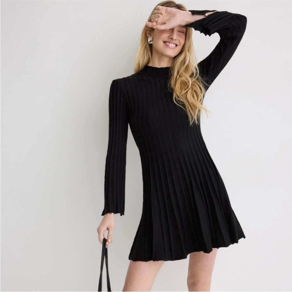 Maje Short Knit Dress, Size: 4-6